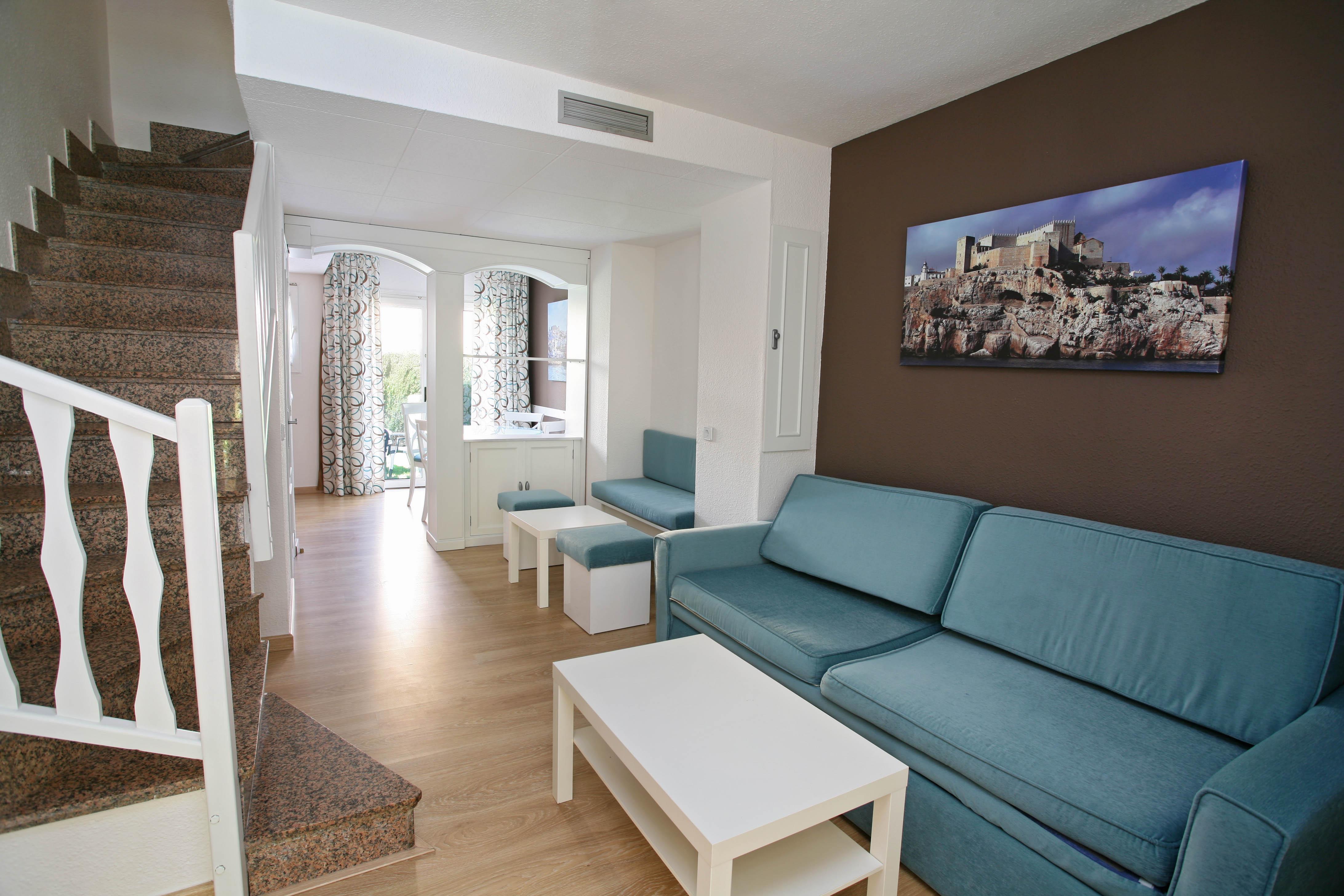 Apartamentos turísticos Jardines del Plaza Peñíscola Exterior foto