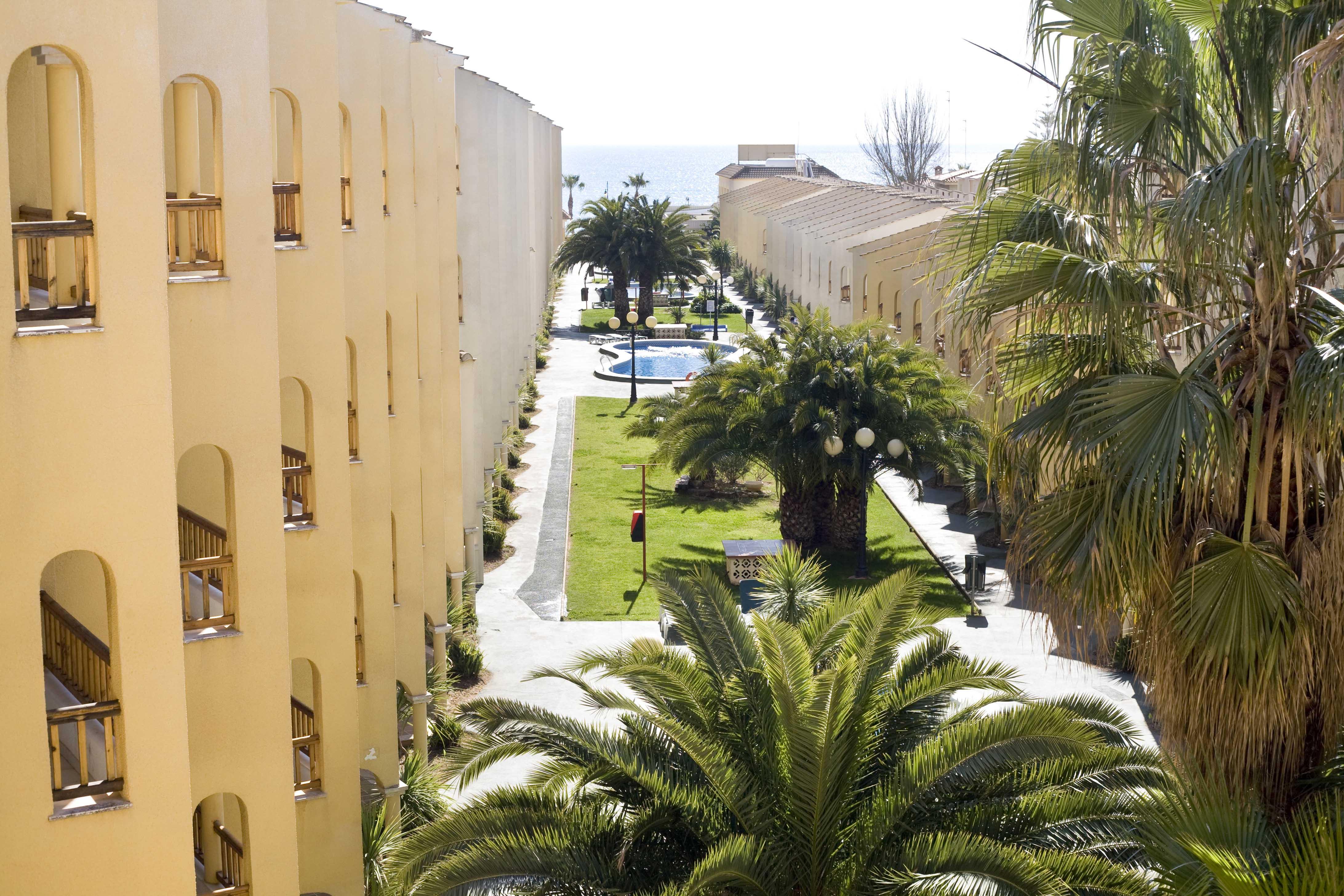 Apartamentos turísticos Jardines del Plaza Peñíscola Exterior foto