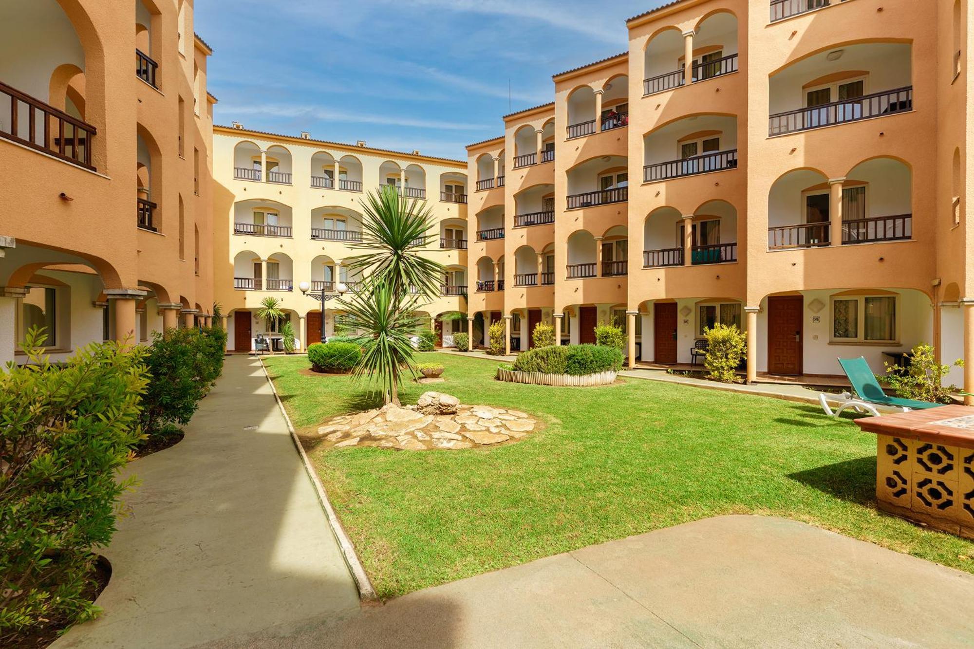 Apartamentos turísticos Jardines del Plaza Peñíscola Exterior foto
