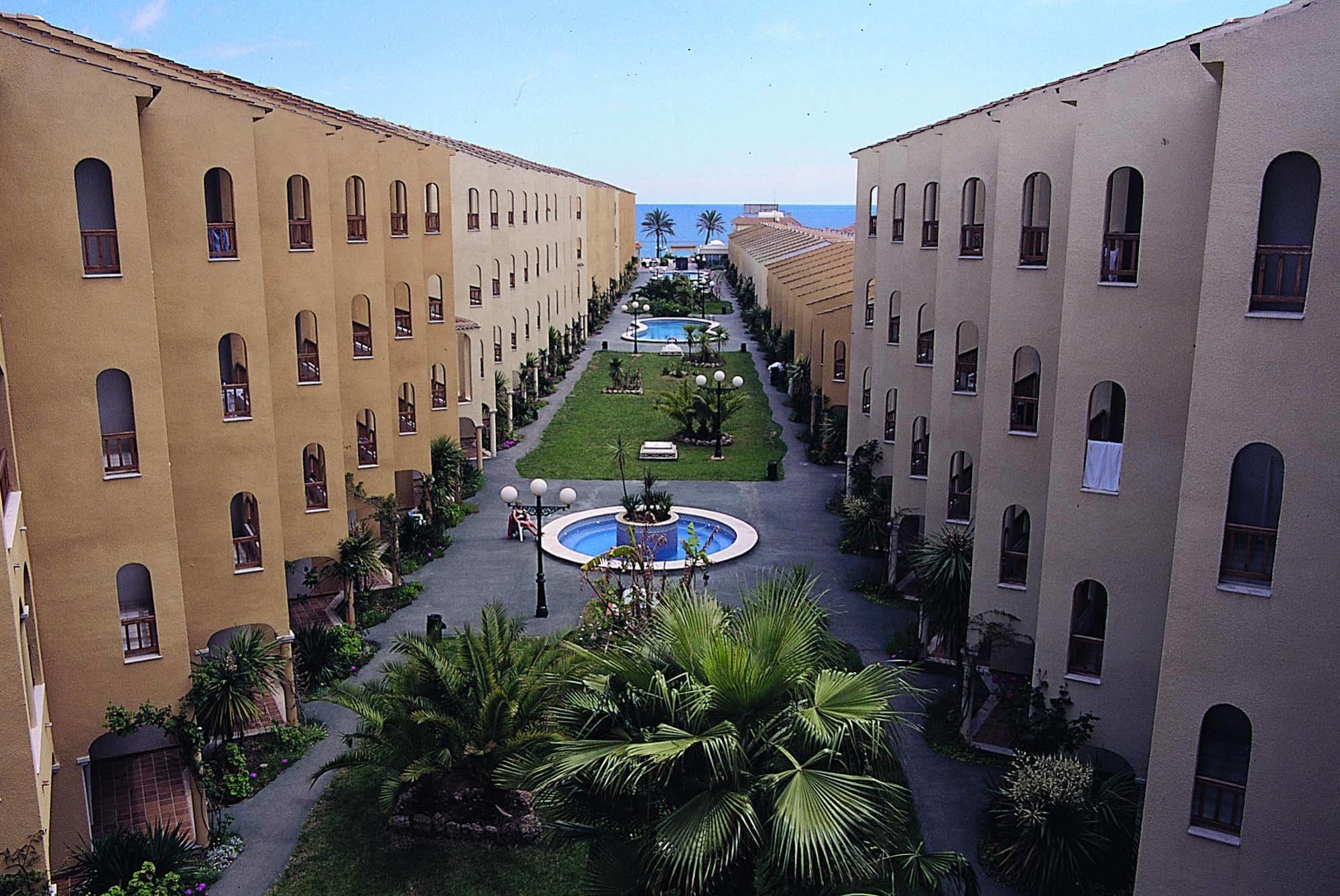 Apartamentos turísticos Jardines del Plaza Peñíscola Exterior foto