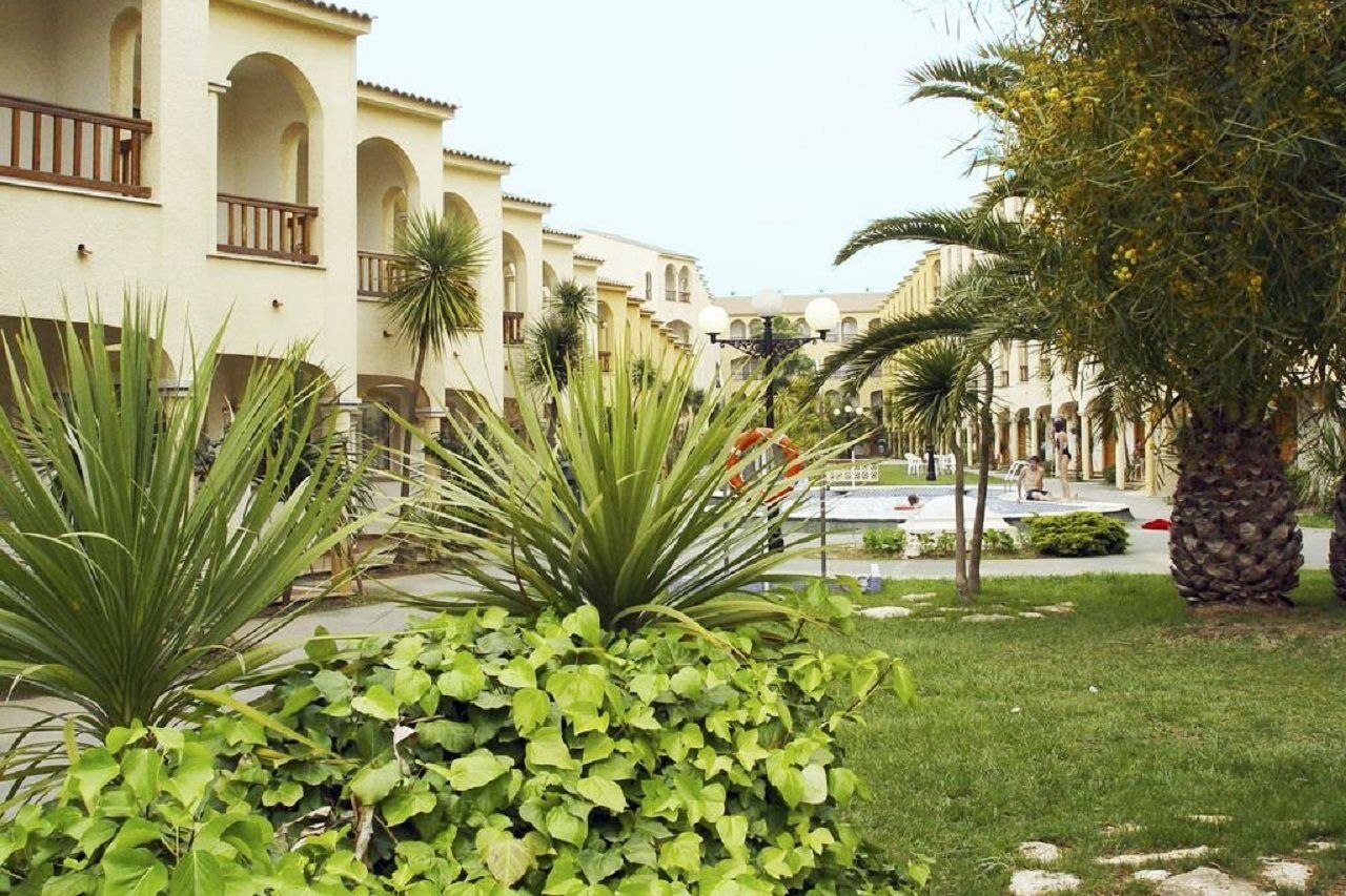 Apartamentos turísticos Jardines del Plaza Peñíscola Exterior foto